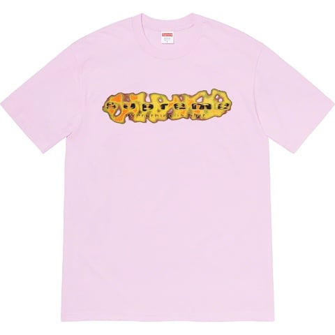 Supreme Everything Is Shit Tee - Light Purple