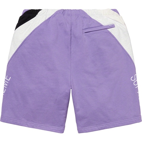 Supreme Milan Sweatshort - Light Violet