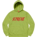 Supreme Crossover Hooded Sweatshirt (SS20) - Lime