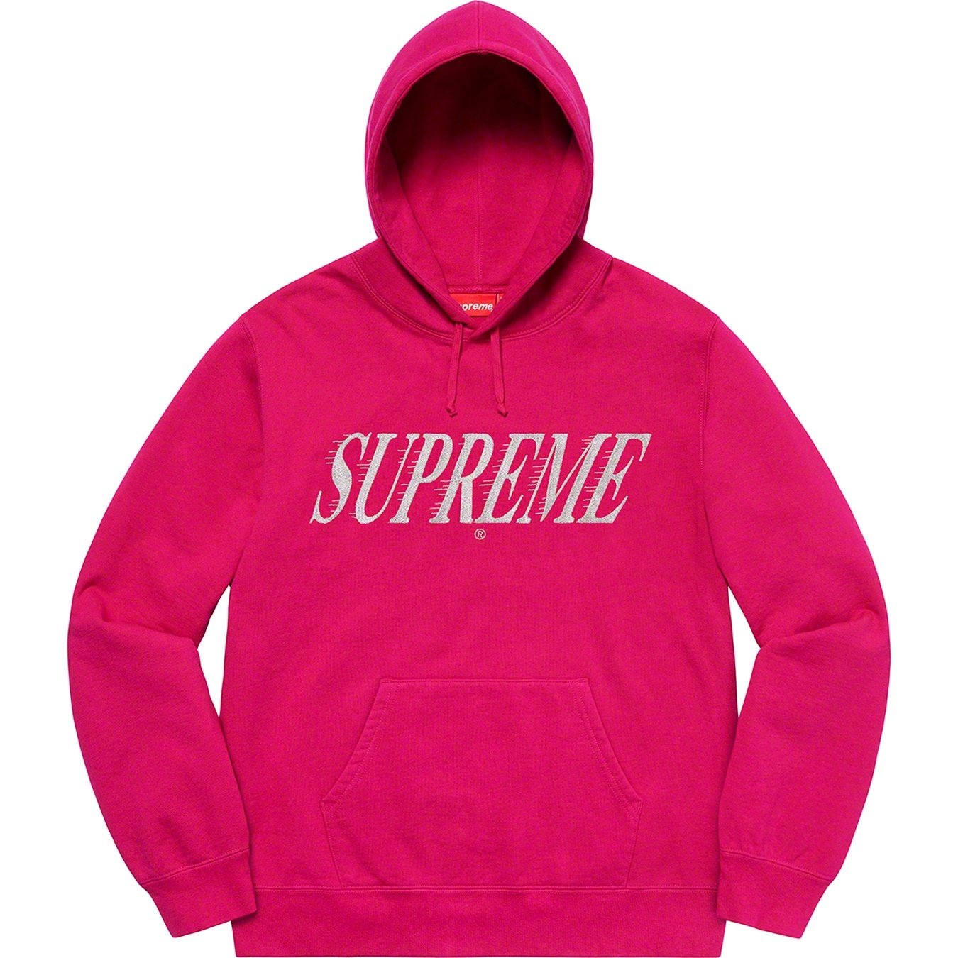 Supreme Crossover Hooded Sweatshirt (SS20) - $158