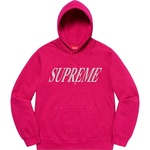 Supreme Crossover Hooded Sweatshirt (SS20) - Fuchsia
