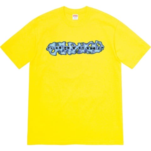 Supreme Everything Is Shit Tee - Yellow