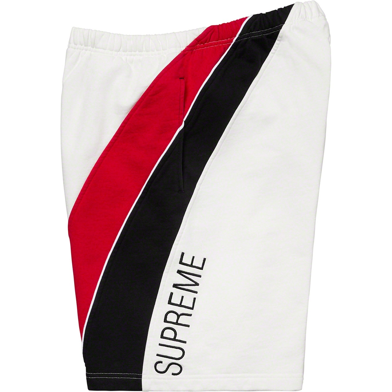 Supreme Milan Sweatshort (SS20) - White - $118