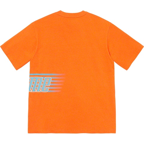 Supreme Side Logo S/S Top - Orange