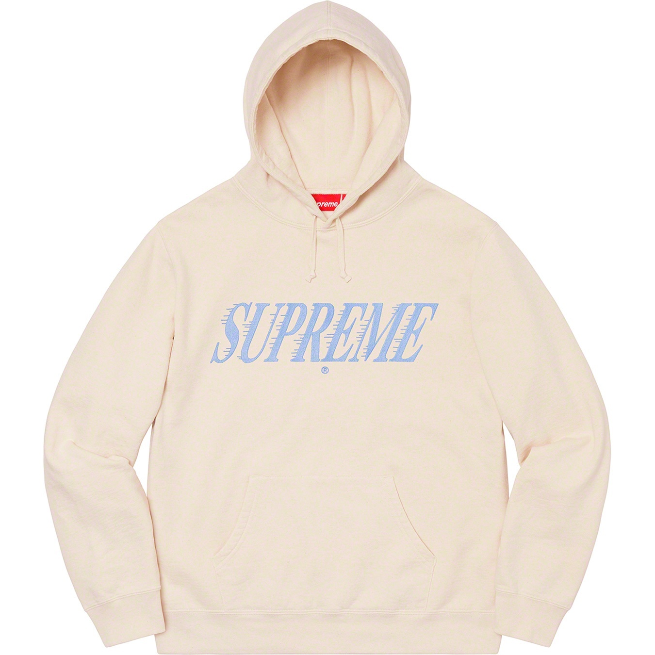 Supreme Crossover Hooded Sweatshirt (SS20) - Natural - $158