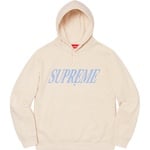 Supreme Crossover Hooded Sweatshirt (SS20) - Natural