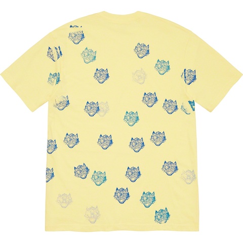 Supreme Morph Tee - Pale Yellow