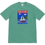Supreme Sailboat Tee (SS20) - Dusty Teal