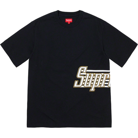 Supreme Side Logo S/S Top - Black