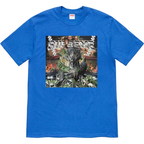 Supreme Dragon Tee - Royal