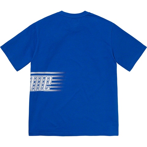 Supreme Side Logo S/S Top - Royal