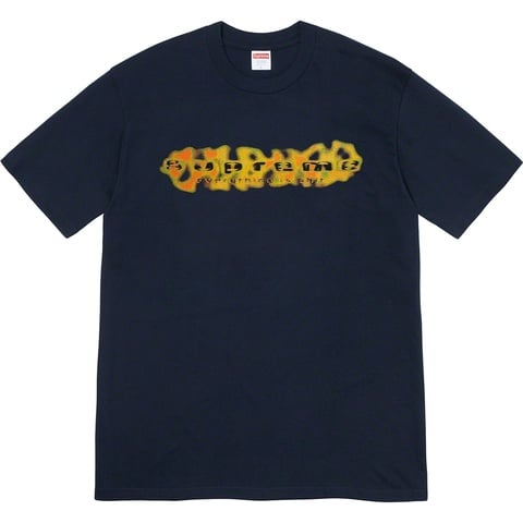 Supreme Everything Is Shit Tee - Navy