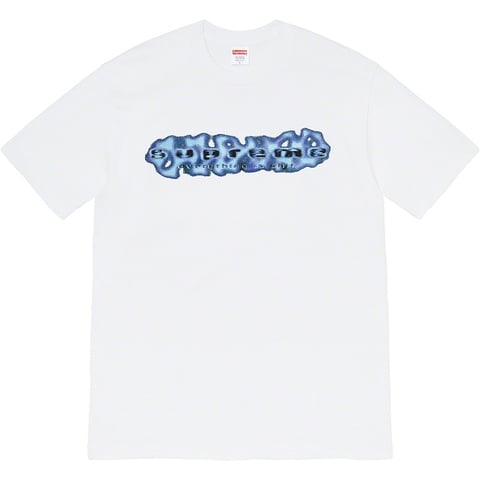 Supreme Everything Is Shit Tee - White