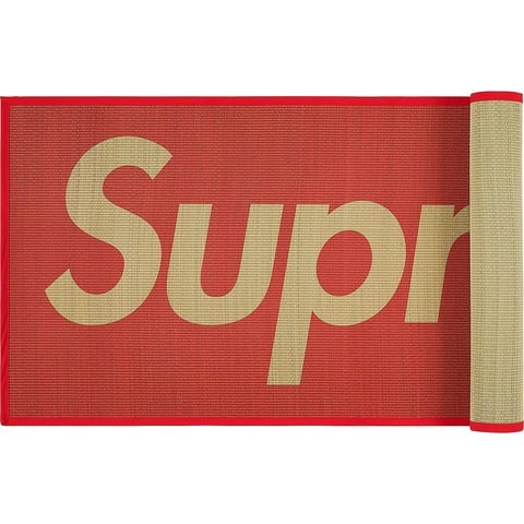 Woven Straw Mat - spring/summer 2020 - Supreme
