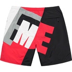 Supreme Big Letter Water Short (SS20) - Black