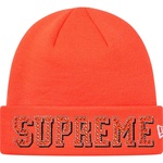 Supreme New Era Gems Beanie (SS20) - Orange