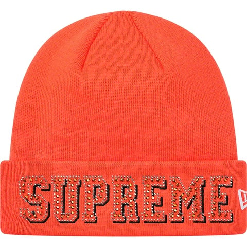 Supreme New Era® Gems Beanie - Orange