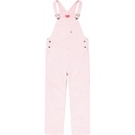 Supreme Jacquard Logos Denim Overalls (SS20) - Pink