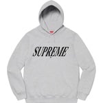 Supreme Crossover Hooded Sweatshirt (SS20) - Heather Grey