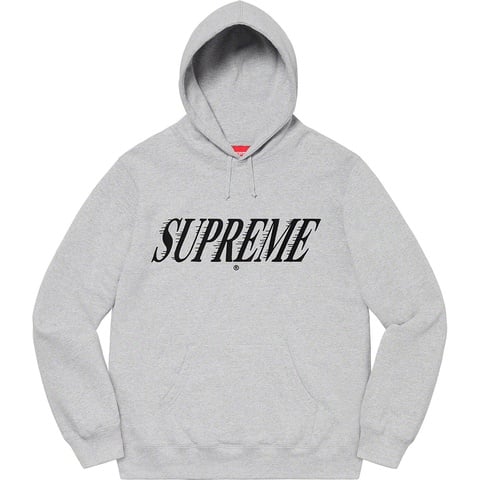 Crossover Hooded Sweatshirt - spring/summer 2020 - Supreme