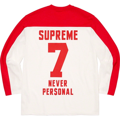 Supreme Business Hockey Jersey - White