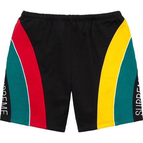 Supreme Milan Sweatshort - Black
