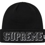 Supreme New Era Gems Beanie (SS20) - Black