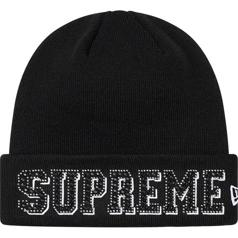 Supreme New Era® Gems Beanie - Black