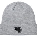 Supreme New Era Gems Beanie (SS20) - Grey