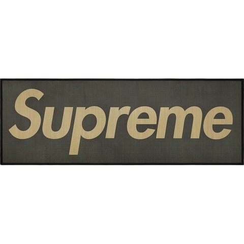 Woven Straw Mat - spring/summer 2020 - Supreme