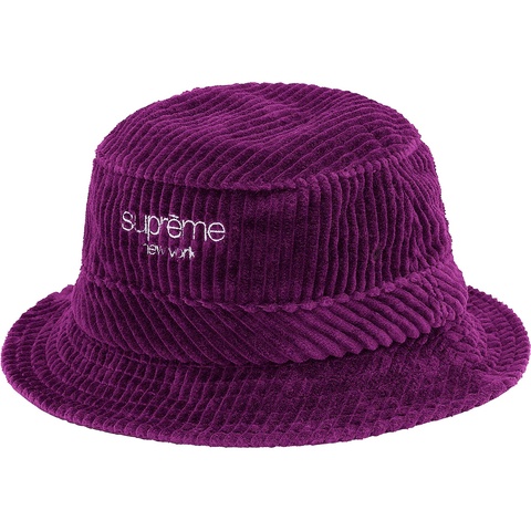 Supreme Wide Wale Corduroy Crusher - Purple