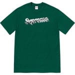 Supreme Chrome Logo Tee (SS20) - Dark Green