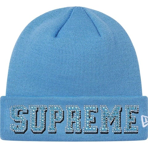 Supreme New Era® Gems Beanie - Blue
