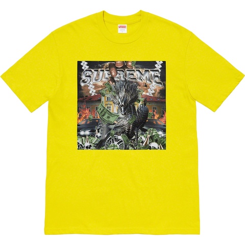 Supreme Dragon Tee - Sulfur