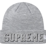 Supreme New Era Gems Beanie (SS20) - Grey