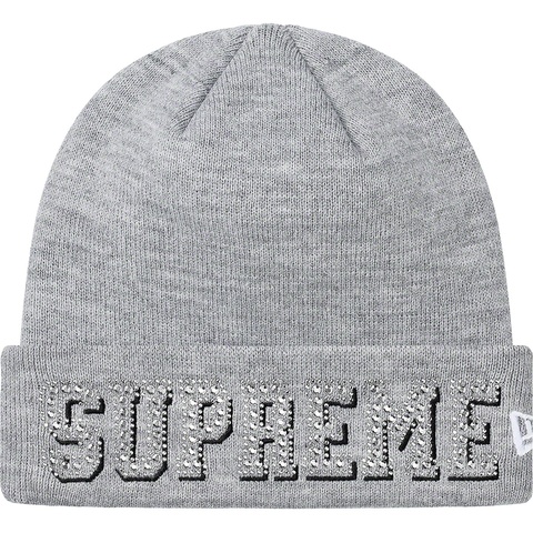 Supreme New Era® Gems Beanie - Grey