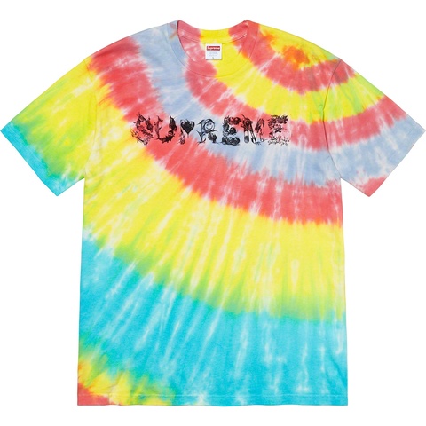 Supreme Morph Tee - Tie Dye