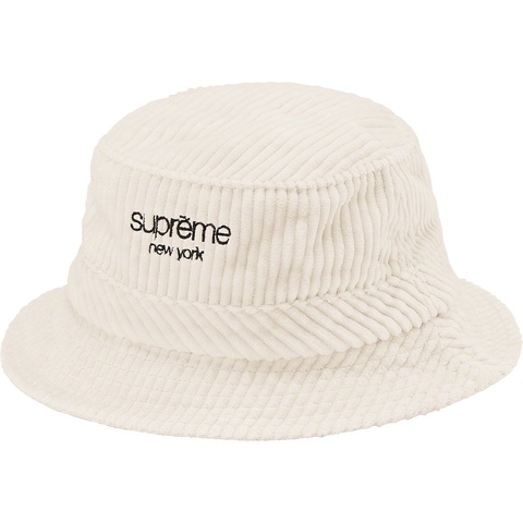 Supreme Wide Wale Corduroy Crusher - Natural