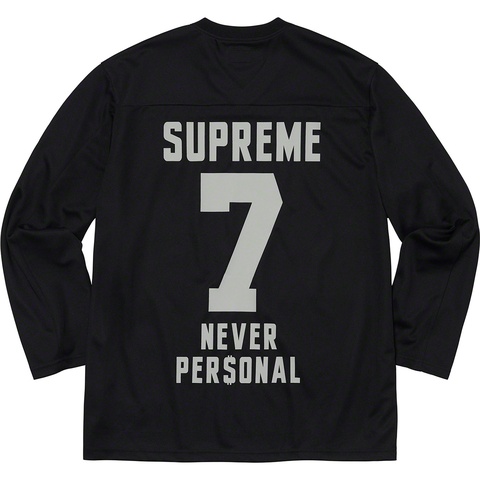 Supreme Business Hockey Jersey - Black