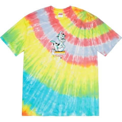 Supreme Dinosaur Tee - Tie Dye