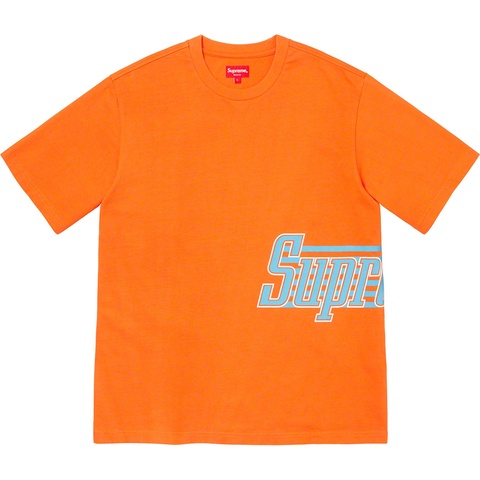 Supreme Side Logo S/S Top - Orange