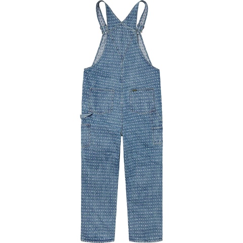 Jacquard Logos Denim Overalls - spring/summer 2020 - Supreme