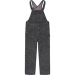 Supreme Jacquard Logos Denim Overalls (SS20) - Black