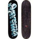 Supreme Chrome Logo Skateboard (SS20) - Black - 8" x 31.875" 