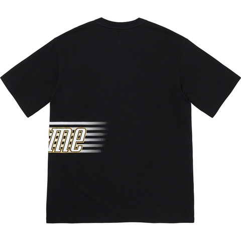 Supreme Side Logo S/S Top - Black