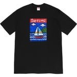Supreme Sailboat Tee (SS20) - Black