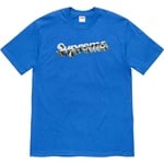 Supreme Chrome Logo Tee (SS20) - Royal