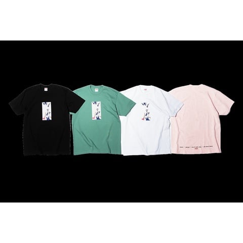 Supreme シュプリーム　Glider Tee 　Sサイズ My Bloody Valentine/Supreme Glider Tee - Supreme