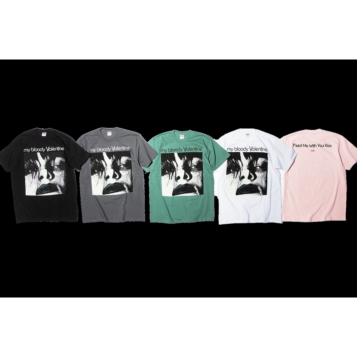 My Bloody Valentine/Supreme Feed Me With Your Kiss Tee - Supreme