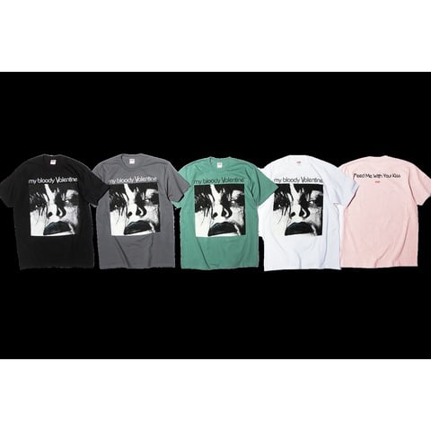 My Bloody Valentine/Supreme Feed Me With Your Kiss Tee - Supreme